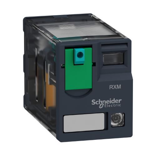 Picture of Relee RX, 4CO, 6A, 230VAC, LED + TEST, Schneider