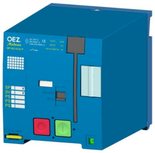 Picture of Mootorajam 230VAC/220VDC, BD250-le, OEZ 