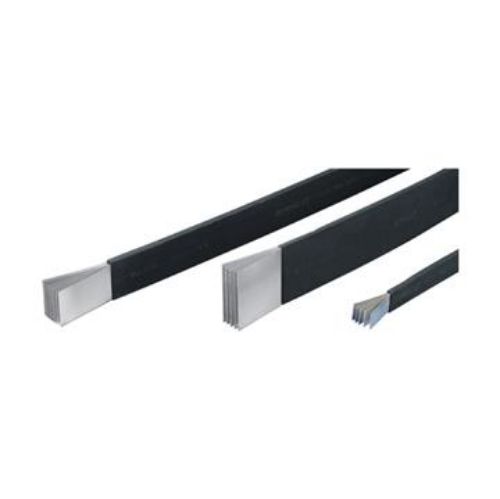 Picture of Isoleeritud paindlatt Flexibar Advanced, 24X1X2, 380A/dT50K, 2m, nVent Eriflex