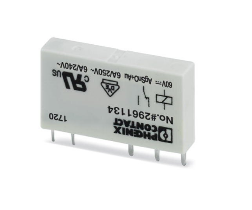 Picture of Minirelee 1CO 60VDC 6.2mm, (min.kogus 10 tk), Phoenix