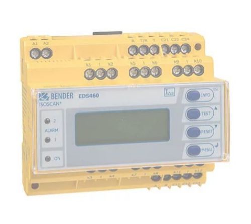 Picture of ISOSCAN® EDS461-D AC/DC 70…276V/AC 425…460Hz 0,2…1mA, Bender