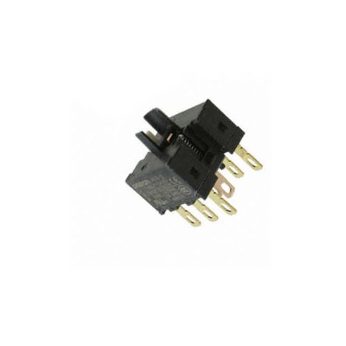 Picture of Switch unit, DPDT, 5 A (125 VAC)/ 3 A (230 VAC), for 2 position selector switch, solder termi, Omron