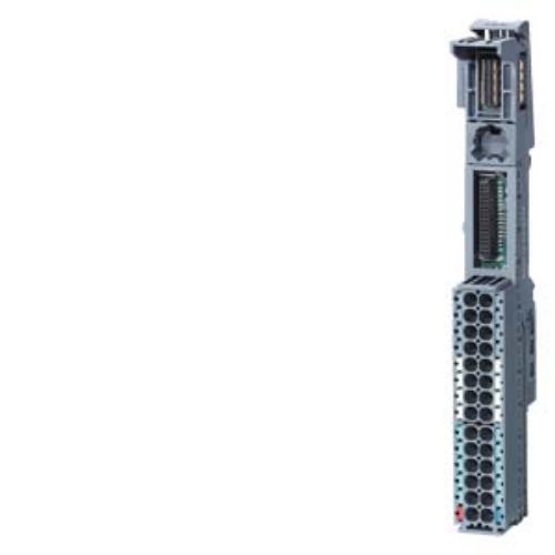 Picture of SIMATIC ET 200SP, BaseUnit BU15-P16+A10+2B, BU type A0, Push-in terminals, with 10 AUX terminals, br