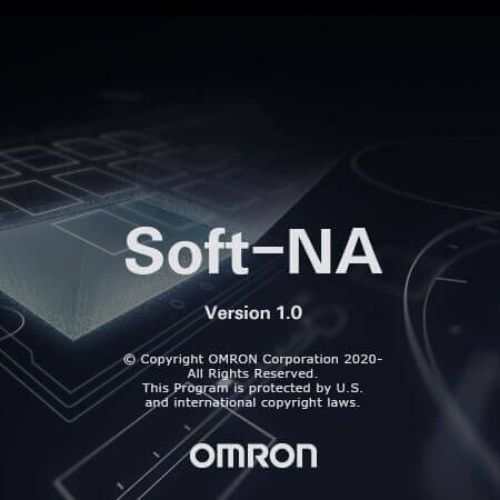 Picture of Soft-NA, for Windows 10 Pro 64 bit, 1 x USB Dongle License, Omron