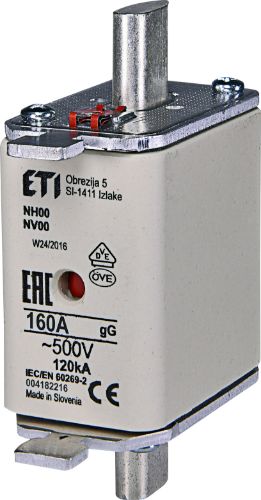 Picture of Sular DIN-00 63A gG 690VAC/250VDC, ETI