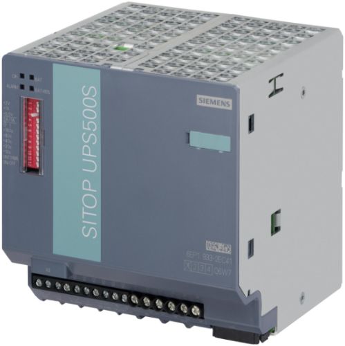 Picture of SITOP UPS500S 15 A USB uninterruptible power supply, USB, 24VDC/24VDC/15A, Siemens