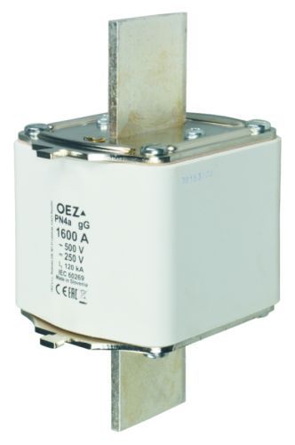 Picture of Sular DIN-4 1000A gG, 500VAC/250VDC, OEZ