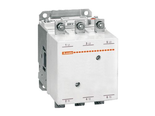 Picture of Kontaktor B630, 3P, 630A, 355kW, 230VAC/DC, Lovato