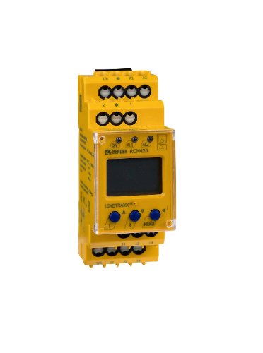 Picture of Rikkevoolu monitor RCM420-D-2 10mA-10A, TN/TT, 230VAC