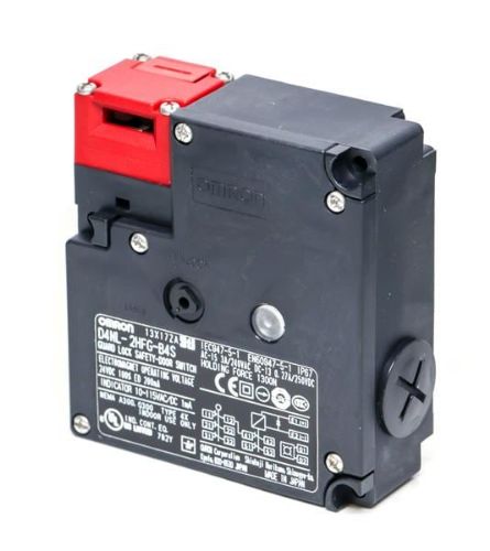 Picture of Turvalüliti( UKSE ) 2NC+2NC/1NO, 10A, solenoid 24VDC, LED 10-115VAC/DC, IP67, 4-suund, Omron