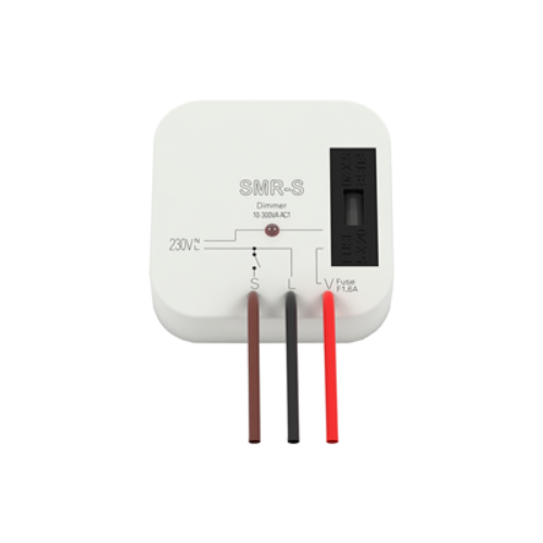 Picture of Dimmer (seadmetoosi) SMR-S, 3 juhet, max:300VA, 230VAC,  Elko