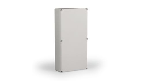 Picture of Polükarbonaatkarp CUBO O 300x600x132mm, IP66/67, halli kaanega, Ensto