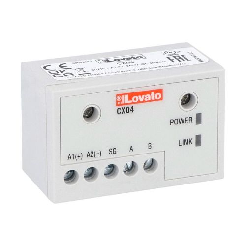 Picture of Sujuvkäiviti ADXNP.. RS485 Modbus-RTU kommunikatsioonimoodul, 24VAC/DC, Lovato