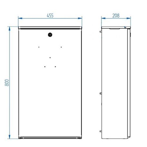 Picture of HELK2 kilbi korpus 2-arvestiga, Harju Elekter