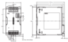 Picture of Toiteplokk S8VK-WB, 2F ja 3F, 24VDC 20A 480W, vedruklemm, Omron