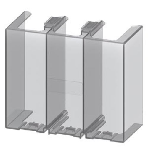 Picture of Terminal cover for busbar connections or on box terminal from 3RT1, 3RB2, 3RW407, 3RW4, 3R , Siemens