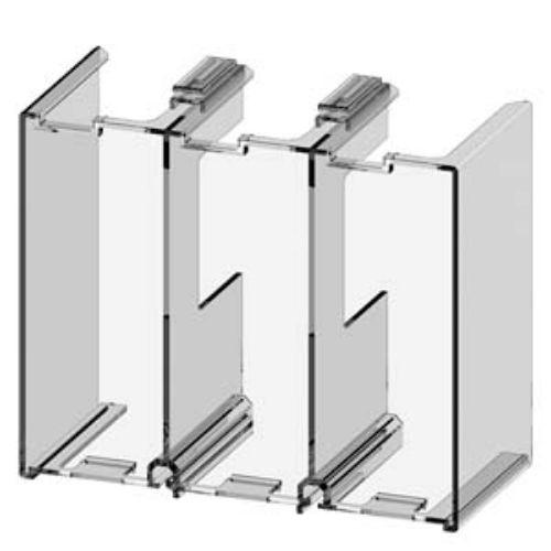 Picture of terminal cover for busbar connections or on box terminal frame size S10 and S12 from 3RT1, , Siemens