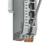 Picture of Narrow Ethernet QoS switch, 5xRJ45 10/100Mbps, -10...60C, 24VAC/DC, IP30, Phoenix Contact