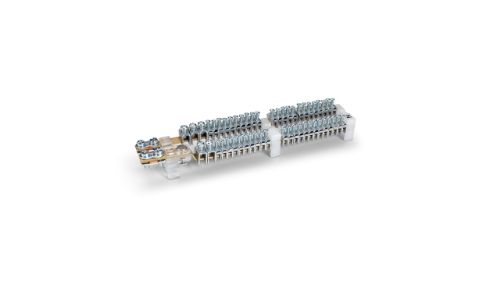 Picture of N/PE-latt Cu, N 2x16mm²+36x6mm², PE 3x16mm²+36x6mm², lühistatav, ka kiudjuhtmele, 500V 82A, Ensto