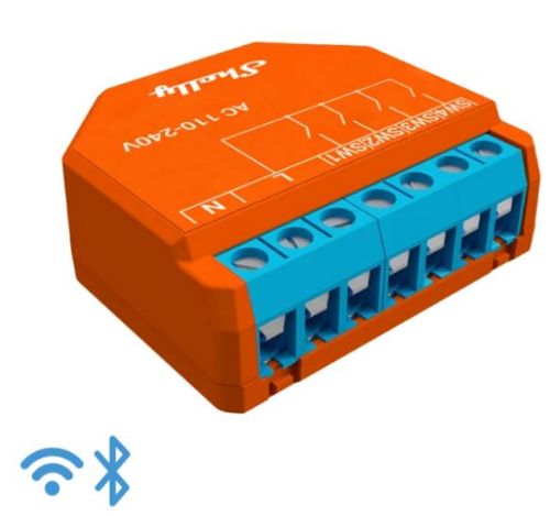 Picture of Wi-Fi 2.4 GHz, BT, 4 sisendit, Shelly