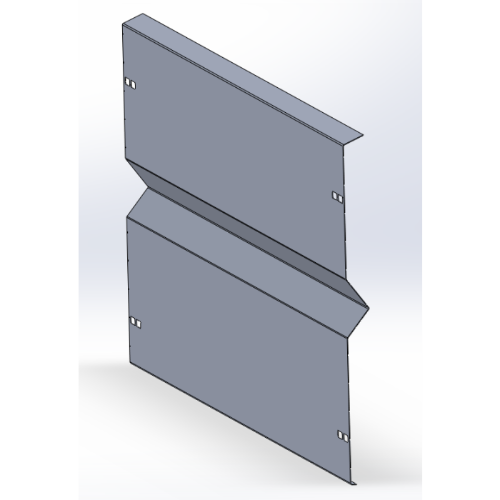 Picture of Tuulemurdja  L1750 ( 1750x304x0,5mm ) , CORAB , Solar