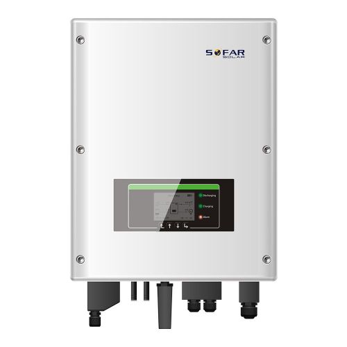 Picture of Hübriidinverter  HYD3600-ES , 3,6kW , 1F ,  Solar, SOFAR