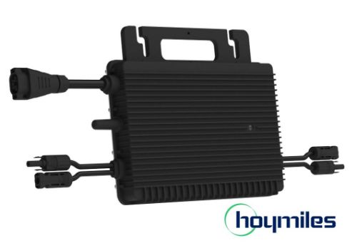 Picture of Hoymiles Mikroinverter HMS-700-2T 1F Kahe sisendiga. NANO SOLAR