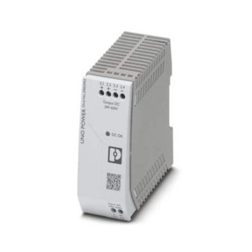 Picture of Toiteplokk UNO, 24VDC 2.5A 60W, 85-264 VAC, Phoenix