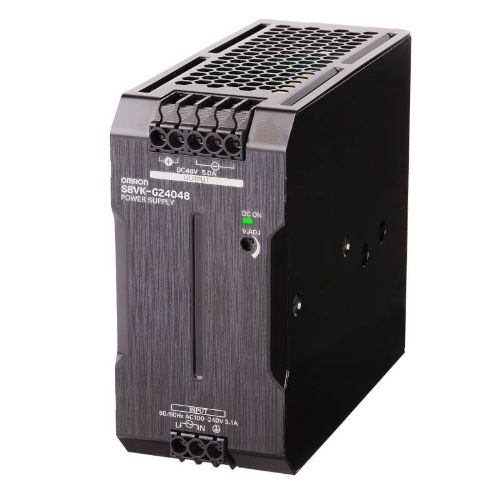 Picture of Toiteplokk S8VK-G, 48VDC 5A 240W, 100-240VAC/90-350VDC,  Omron