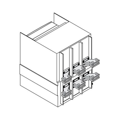 Picture of Klemmid KIT SHR E1.2-XT7-XT7M W FP 3tk, ABB