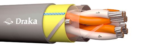 Picture of NOMAK-HF/LSZH 12x2x0.5+0.5mm2 Dca (REDAK/NESMAK/NOVAK) 250V instr.- ja andmekaabel, T1000