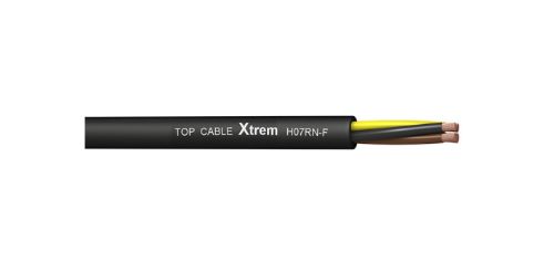 Picture of H07RN-F 4G4mm2 XTREM 450/750V, -40...+90 fix/-25...+90 flex, kummikaabel T500