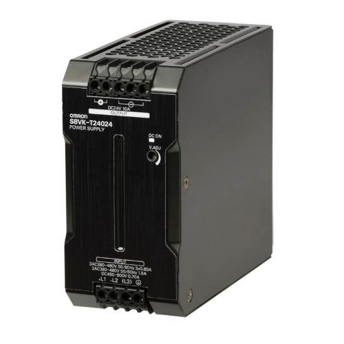 Picture of Toiteplokk S8VK-T, 2F ja 3F, 24VDC 10A 240W, 380-480VAC/450-600VDC, Omron