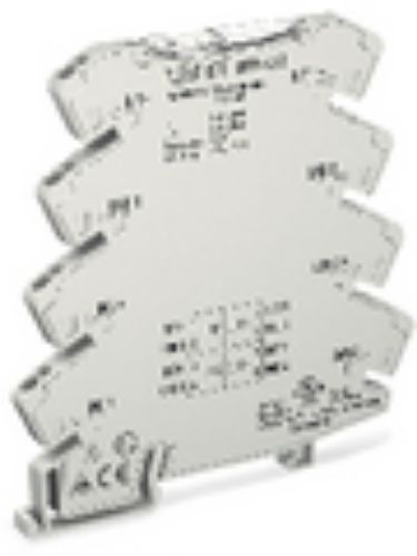 Picture of Passive Isolator, 2 x 0/4...20 mA, 2 x 0/4...20 mA, 6 x 96 x 94 mm, Wago