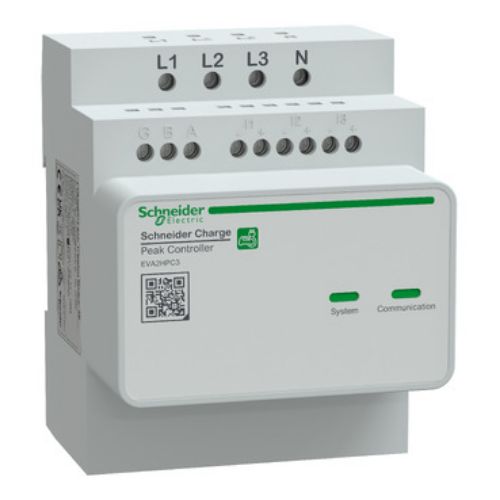 Picture of Elektriauto laadija Schnider Charge koormuse monitoorimisseade voolutrafodega, 3f 16-50A - Schneider