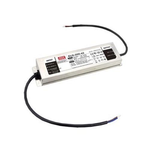 Picture of Toiteplokk LED-le 200W 48VDC DALI IP67 Maandusega 244x71x37mm Mean well