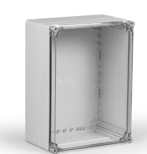 Picture of Polükarbonaatkarp CUBO O 300x400x187mm, IP66/67, transparent kaanega, Ensto