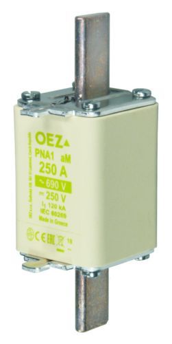 Picture of Sular DIN-1 250A aM, 690VAC, OEZ