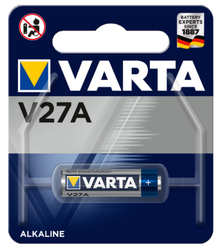 Picture of Patarei 12V V27A MN27 Varta