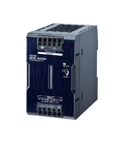 Picture of Toiteplokk S8VK-S, 24VDC 5A 120W, 100-240VAC/90-350VDC, Omron