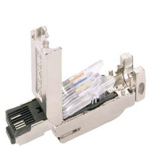 Picture of Tööstuslik Ethernet RJ45 pistik Profinet 2x2, AWG22 (10/100 Mbit/s), 50tk/pakis, Siemens