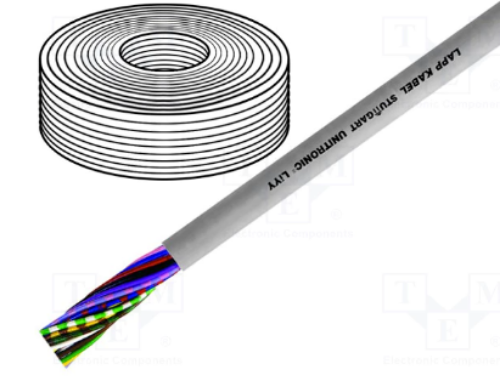 Picture of LiYY 4x0.14mm2, varjestamata signaalkaabel