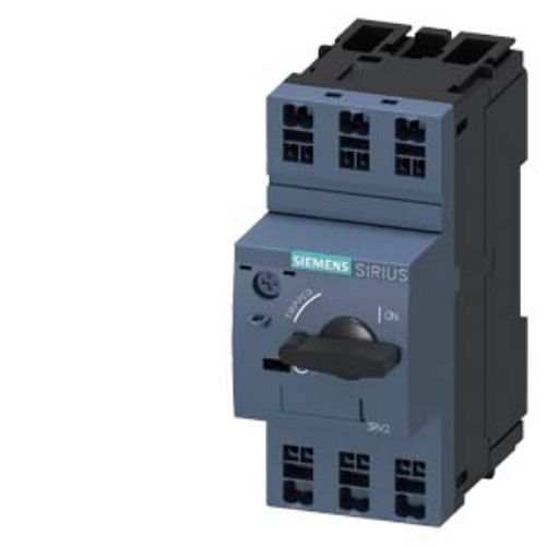 Picture of Mootorikaitselüliti 3RV2, 3.5-5A, 1.5kW, S00, vedruklemmidega,  Siemens