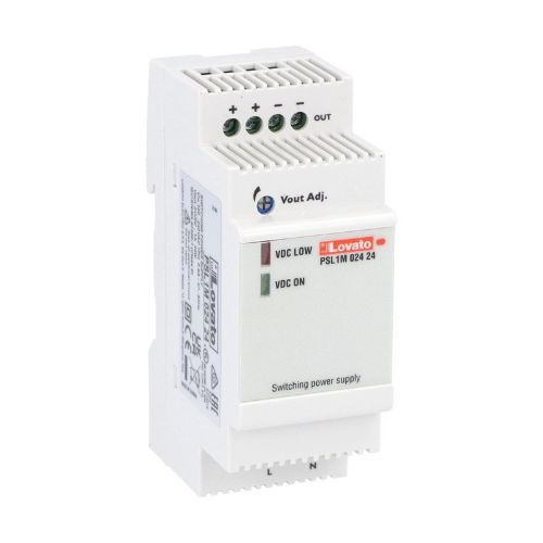 Picture of Toiteplokk (2 moodul), 24VDC, 1A 24W, 100-240VAC, Lovato