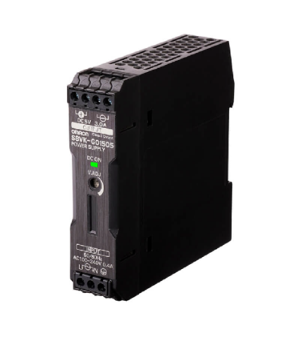 Picture of Toiteplokk S8VK-G, 5VDC 3A 15W, 100-240VAC/90-350VDC, Omron