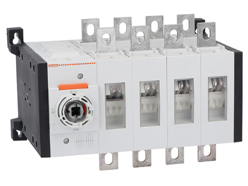 Picture of Ümberlüliti GLC, 1-0-2, 4P, 400A AC21/690V, 400A AC23/500V, lisada käepide GLX6..., Lovato