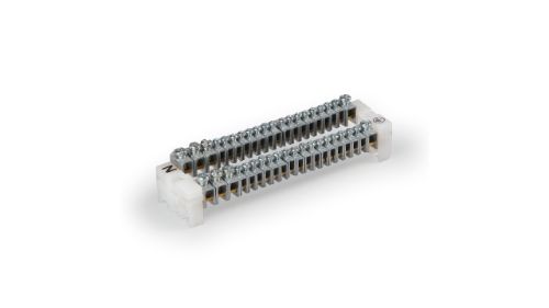 Picture of N/PE-latt Cu, N 4x16mm² + 16x6mm², PE 4x16mm² + 16x6mm², 500V 82A, Ensto