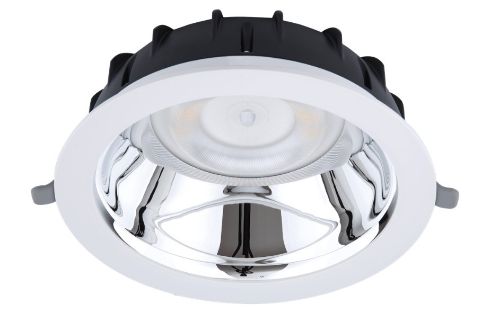 Picture of LED süvisvalgusti Performer BLE2 11,5W 1265lm 4000K UGR19 IP44 D200 Kroom refl. Opple