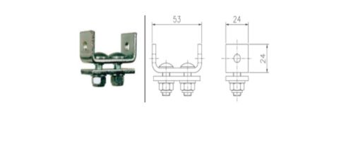 Picture of End stop C30