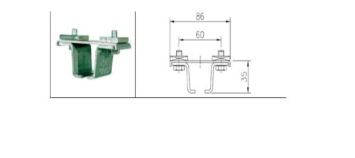 Picture of Support brackets flex. C30